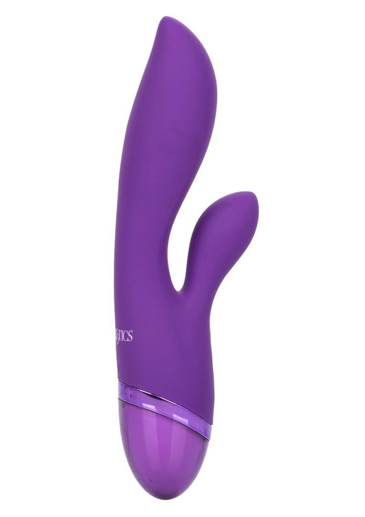 Aura Dual Lover Dual Vibrating Silicone USB Rechargeable Vibrator