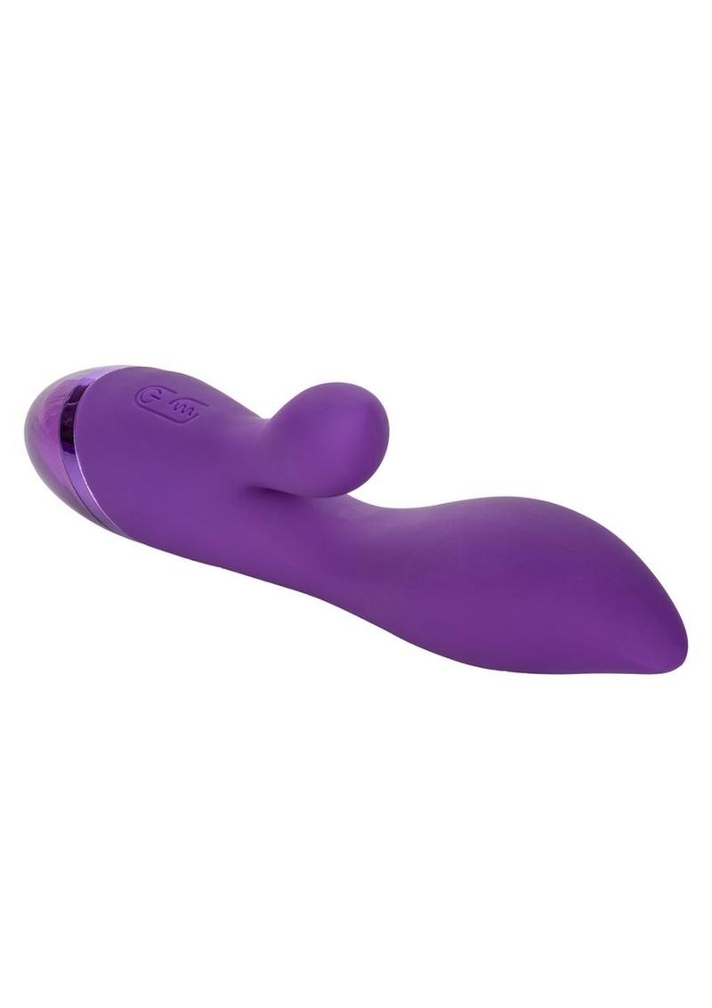 Aura Dual Lover Dual Vibrating Silicone USB Rechargeable Vibrator