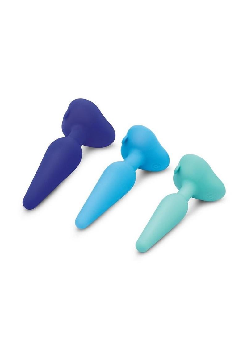 b-Vibe 3-Piece Silicone Anal Training Kit