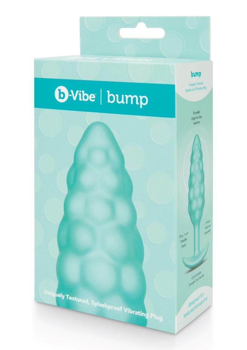 b-Vibe Bump Textured Silicone Anal Plug