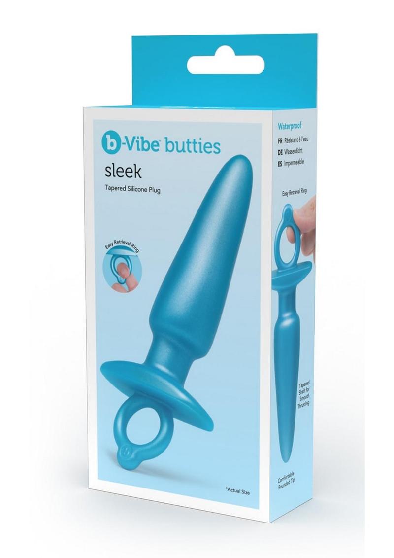 b-Vibe Sleek Tapered Silicone Plug