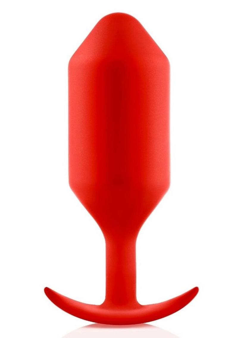 b Vibe Snug Plug 6 Weighted Butt Anal Plug