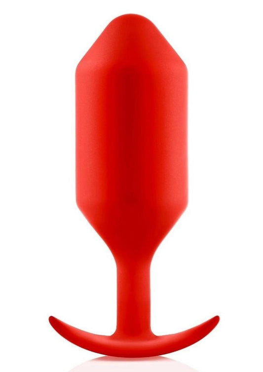 b Vibe Snug Plug 6 Weighted Butt Anal Plug