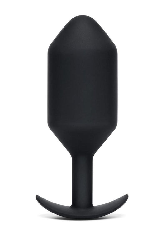 b Vibe Snug Plug 7 Weighted Silicone Anal Plug