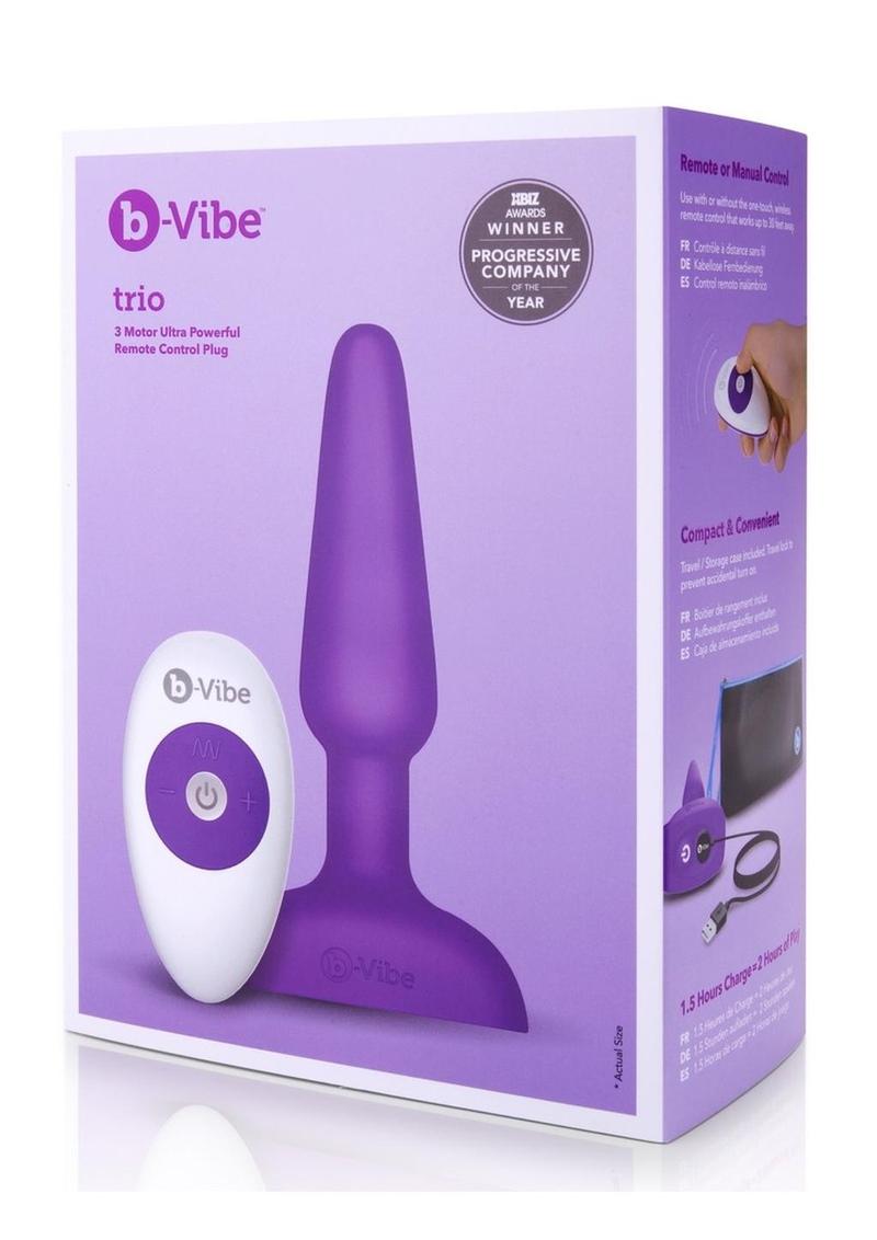 b-Vibe Trio Motor Remote Control Plug