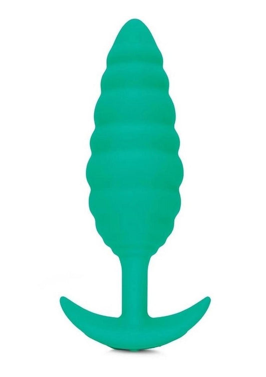 b-Vibe Twist Textured Silicone Anal Plug