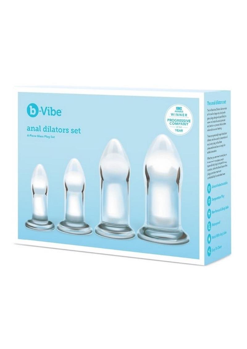 b-Vibe Anal Dilators Set Anal Training
