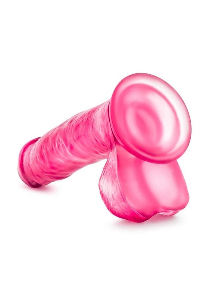 B Yours Sweet N' Hard Realistic Feel Dildo With Balls