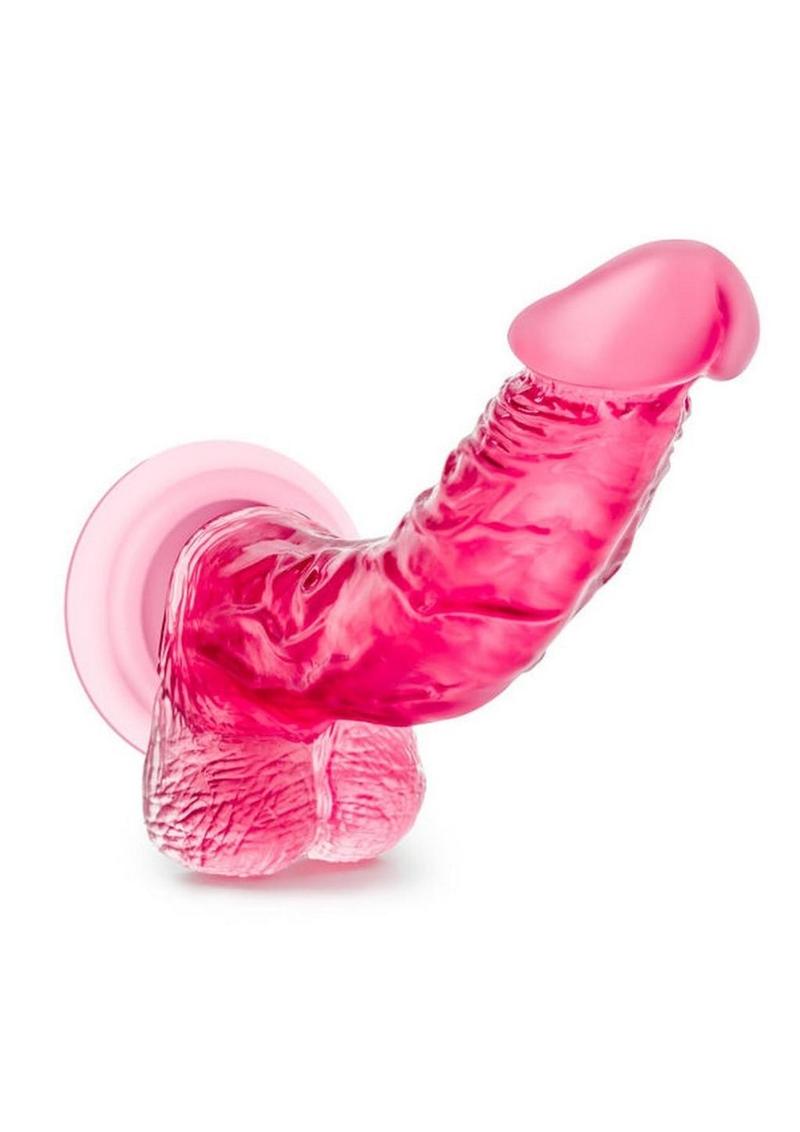 B Yours Sweet n' Hard Dildo With Balls