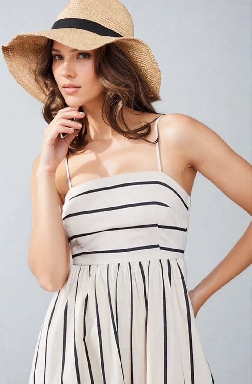 Robe d'été rayée Salt &amp; Soul