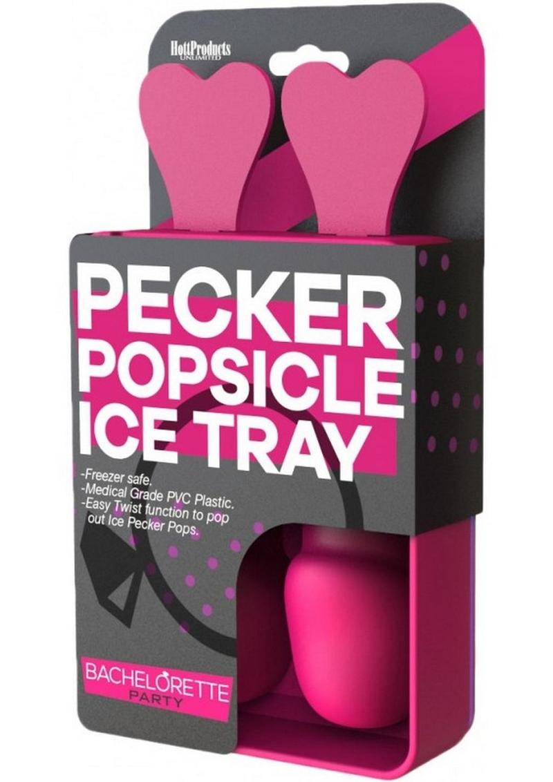 Pecker Popsicle Ice Tray