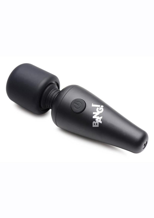 BANG! Mini Wand Ultra Powerful Rechargeable Silicone Vibrator
