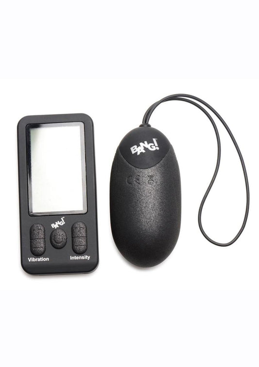 Bang! 25x Rechargeable Silicone XL Egg With Remote Control