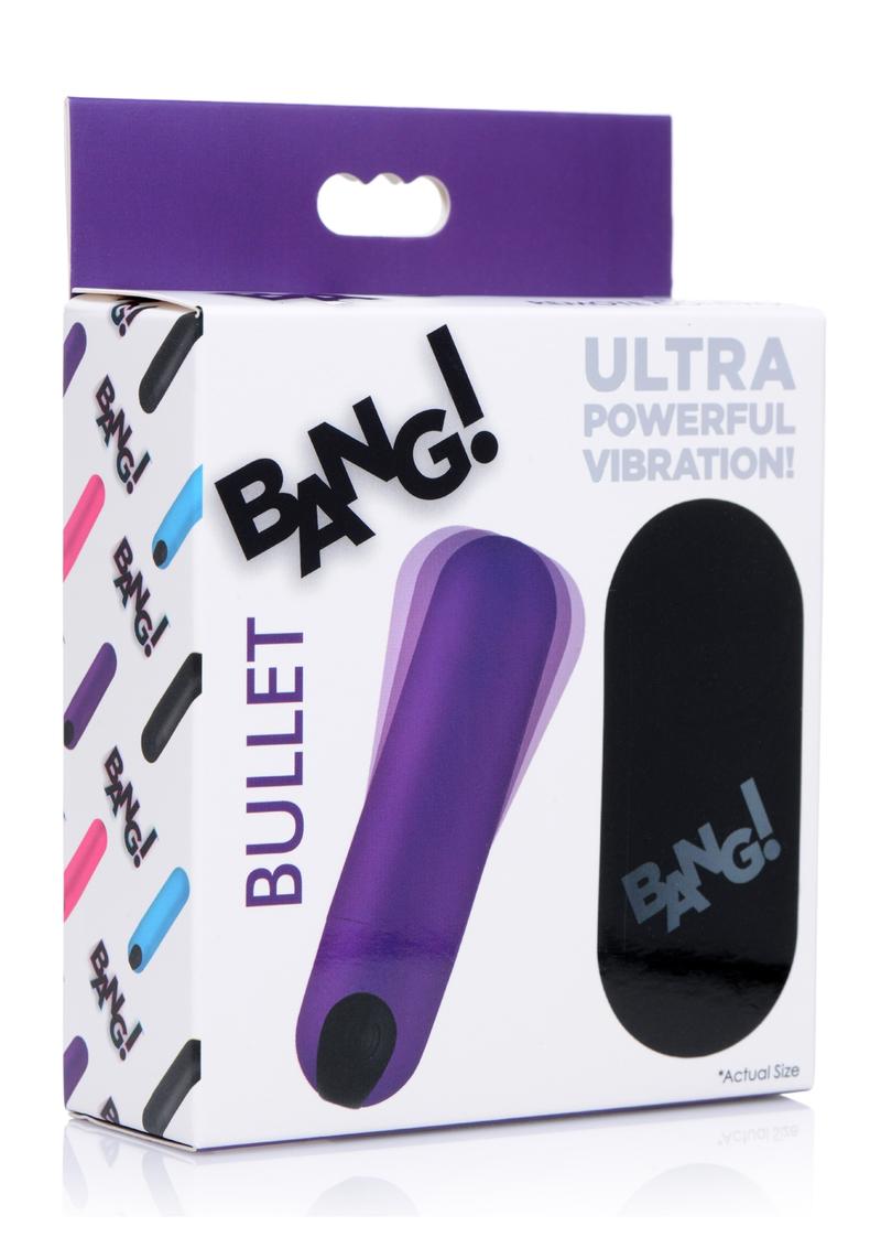 BANG! ultra powerful Bullet Vibrator With Remote Control