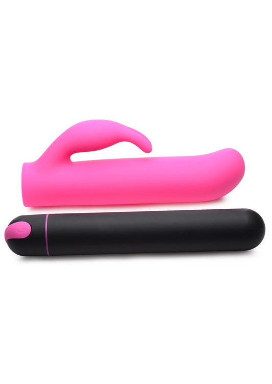 Bang! Rechargeable XL Bullet and Rabbit Sleeve