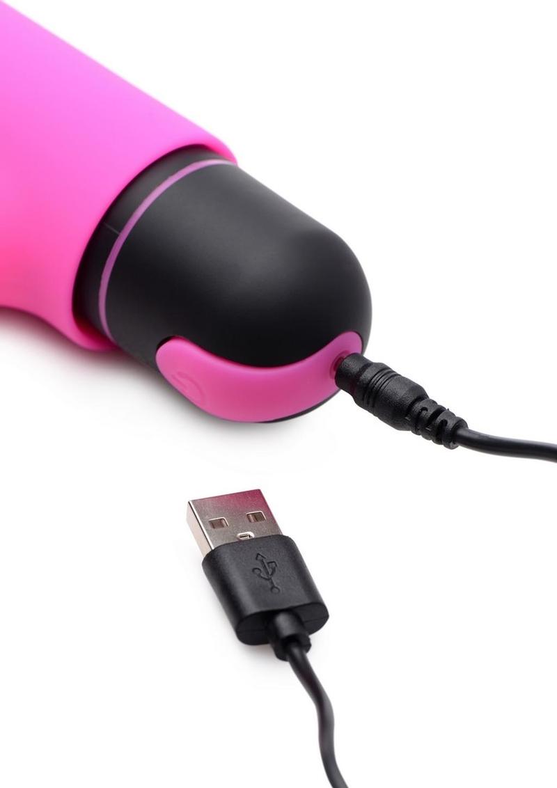 Bang! Rechargeable XL Bullet and Rabbit Sleeve