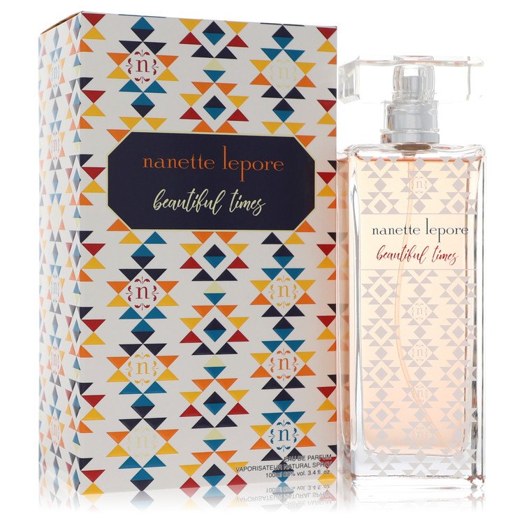 Beautiful Times by Nanette Lepore Eau De Parfum Spray 3.4 oz for Women