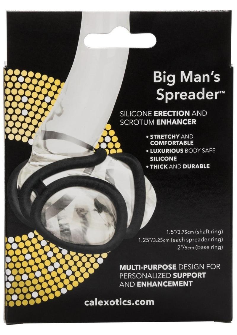 CalExotics Big Mans Spreader Durable Silicone
