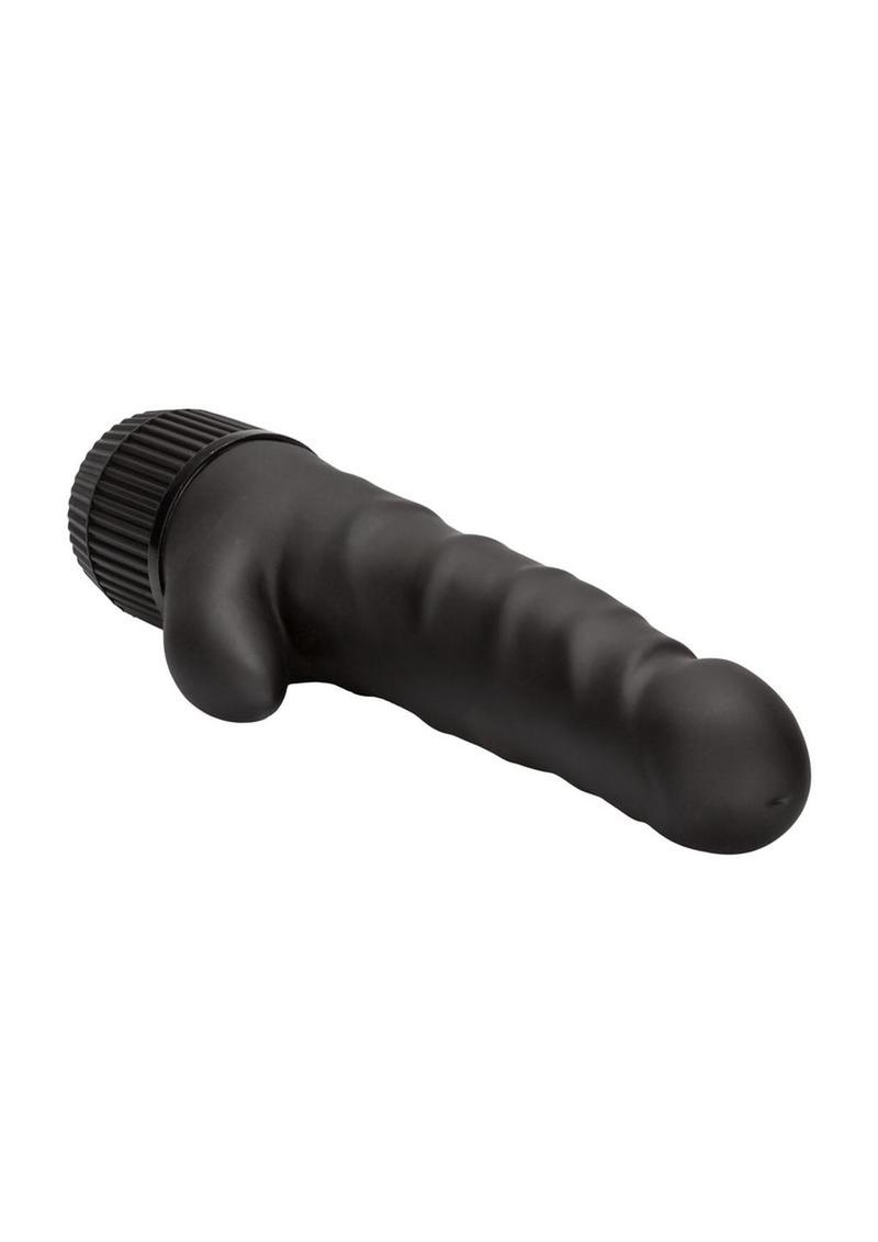 CalExotics Velvet Clit Arouser Realistic Rabbit Vibrator
