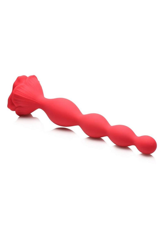 Bloomgasm Beaded Bloom 9X Beaded Rose Vibrator