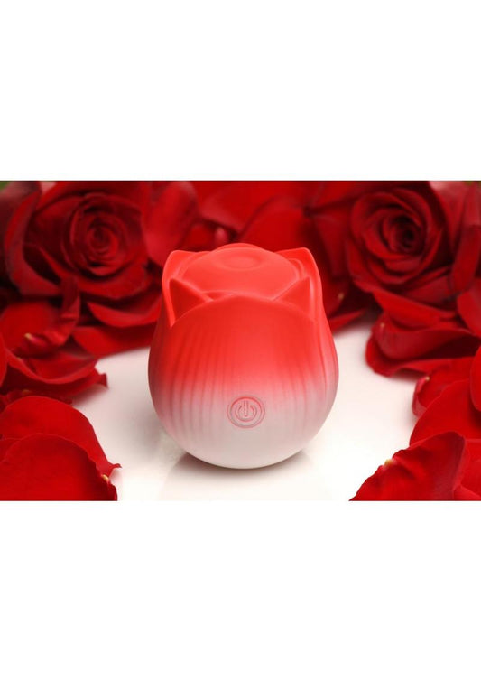 Bloomgasm Pulsing Petals Throbbing Rose Stimulator