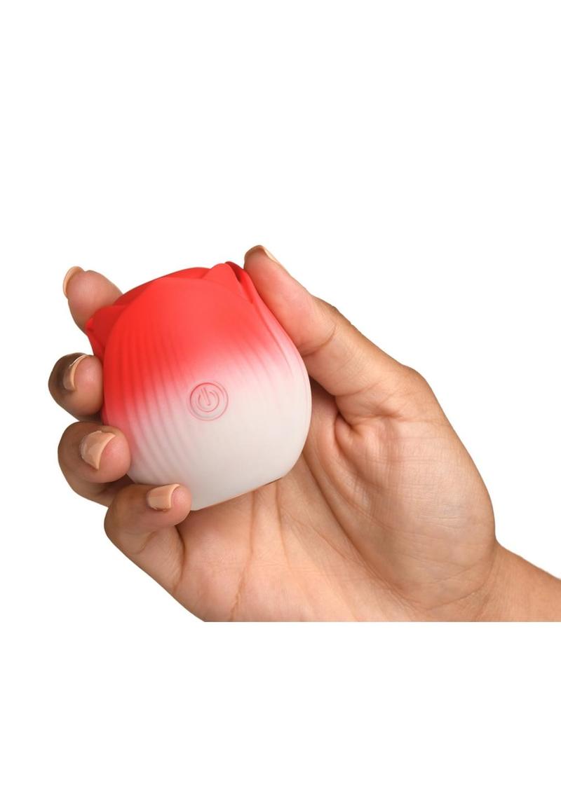 Bloomgasm Pulsing Petals Throbbing Rose Stimulator