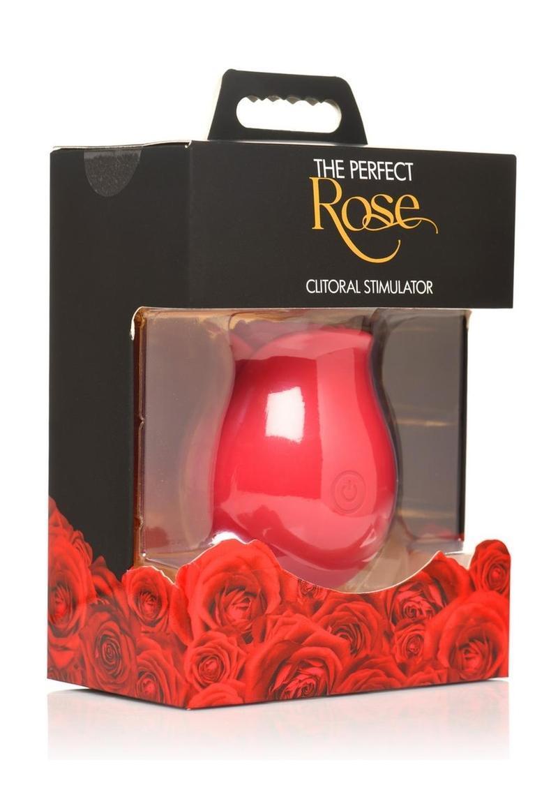 Bloomgasm The Perfect Rose Rechargeable Clitoral Stimulator