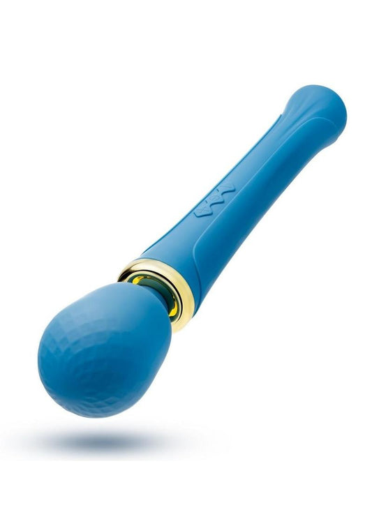 Blush Dianna Powerful Rechargeable Massage Wand 20 Vibration Modes