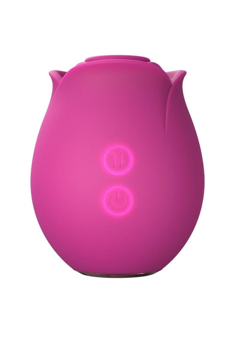 The Original Blush Rose Rechargeable Air Pulse Clitoral Stimulator