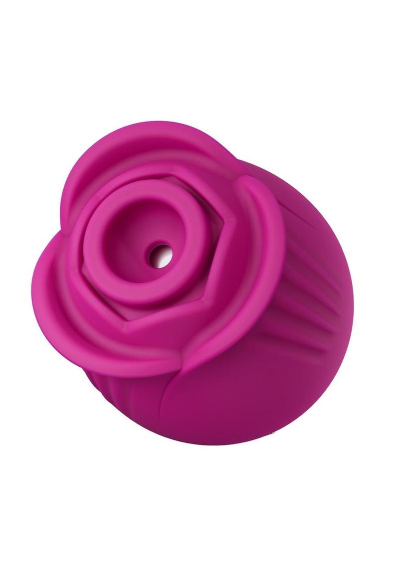 The Original Blush Rose Rechargeable Air Pulse Clitoral Stimulator
