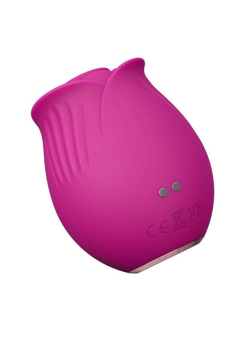 The Original Blush Rose Rechargeable Air Pulse Clitoral Stimulator