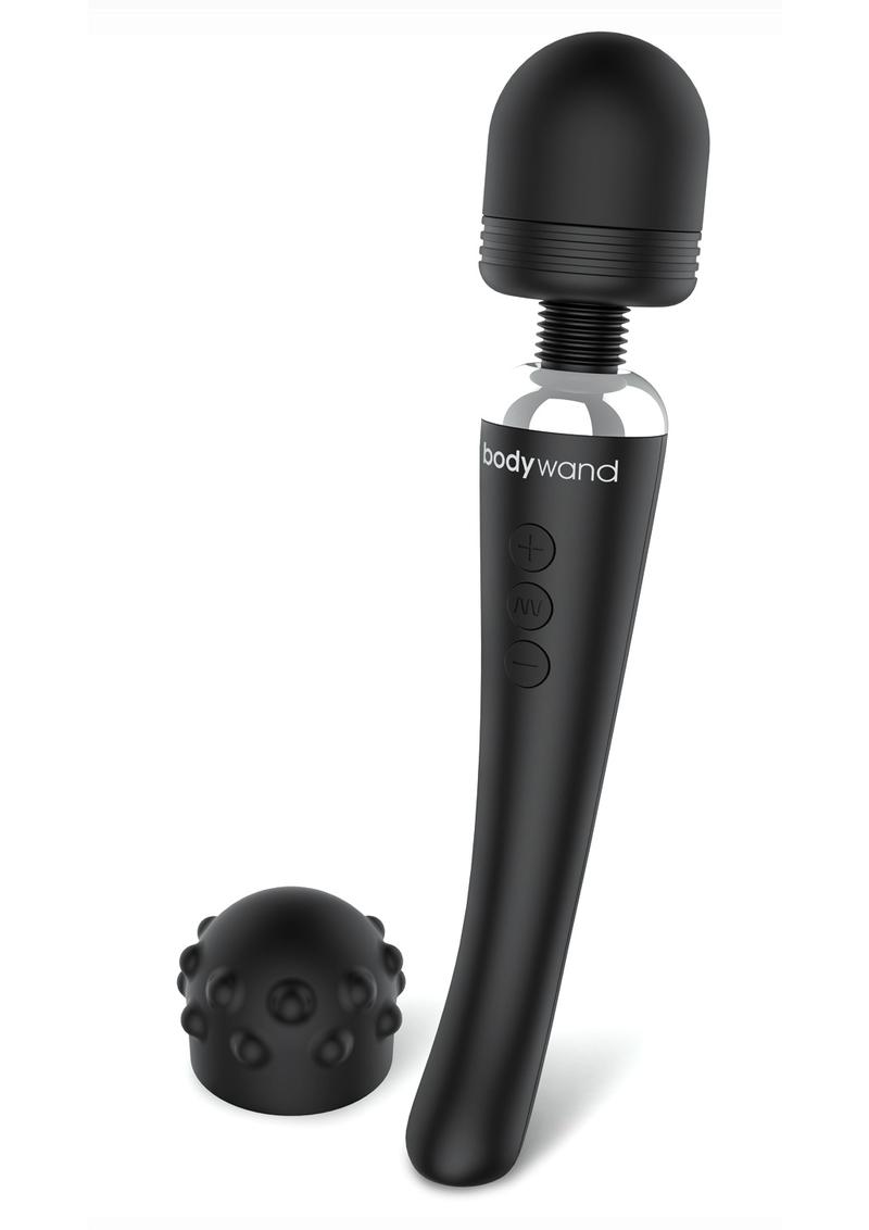 Bodywand Curve Rechargeable Silicone Massage Wands