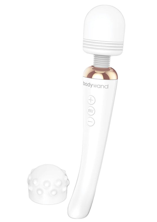 Bodywand Curve Rechargeable Silicone Massage Wands