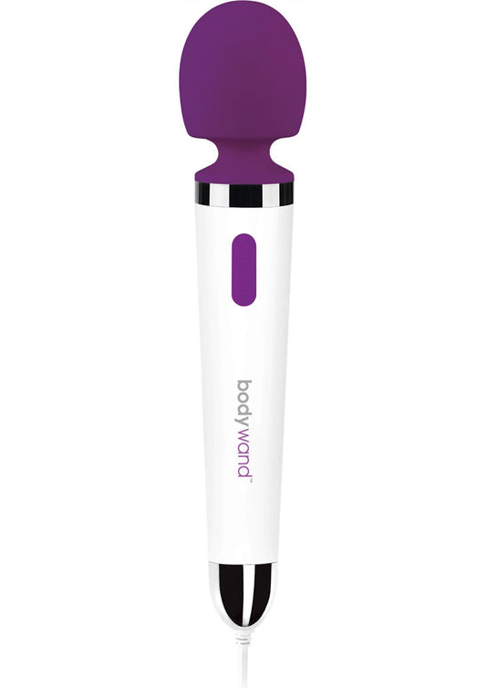 Bodywand Silicone Plug In Multi Function Wand Massager