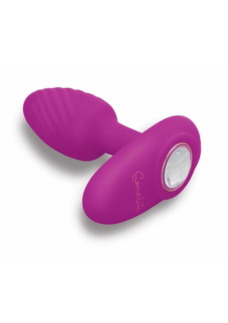 Bodywand Socialite Swag Rechargeable Silicone P Spot Vibrator