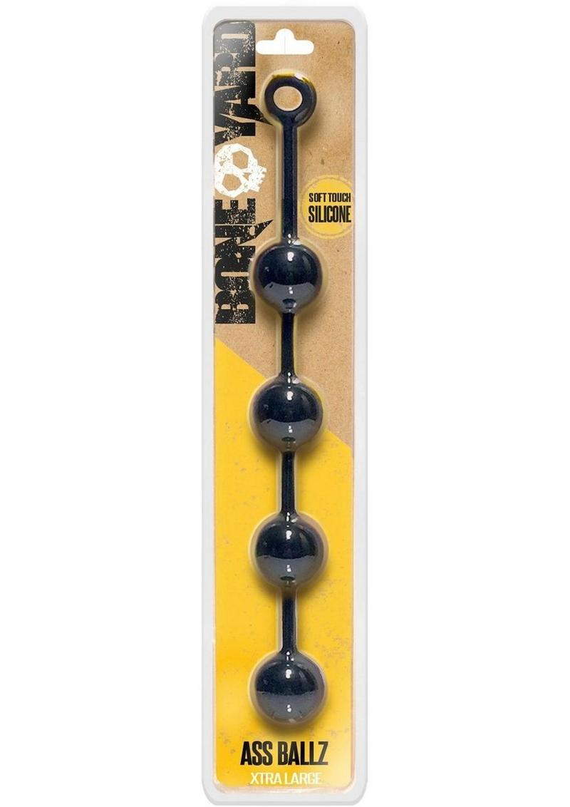 Boneyard Ass Ballz Silicone Anal Beads