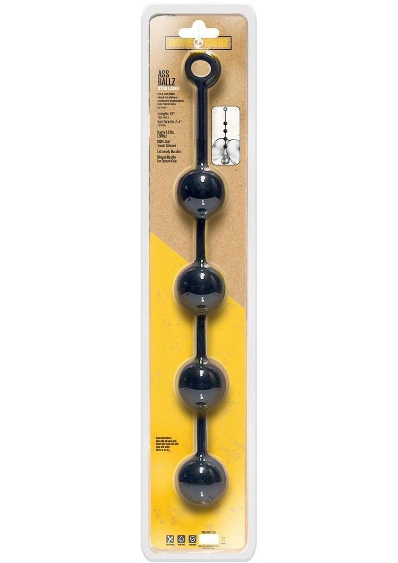 Boneyard Ass Ballz Silicone Anal Beads