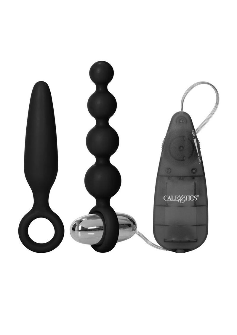 CalExotics Booty Call Vibro Kit Vibrating Butt Plug