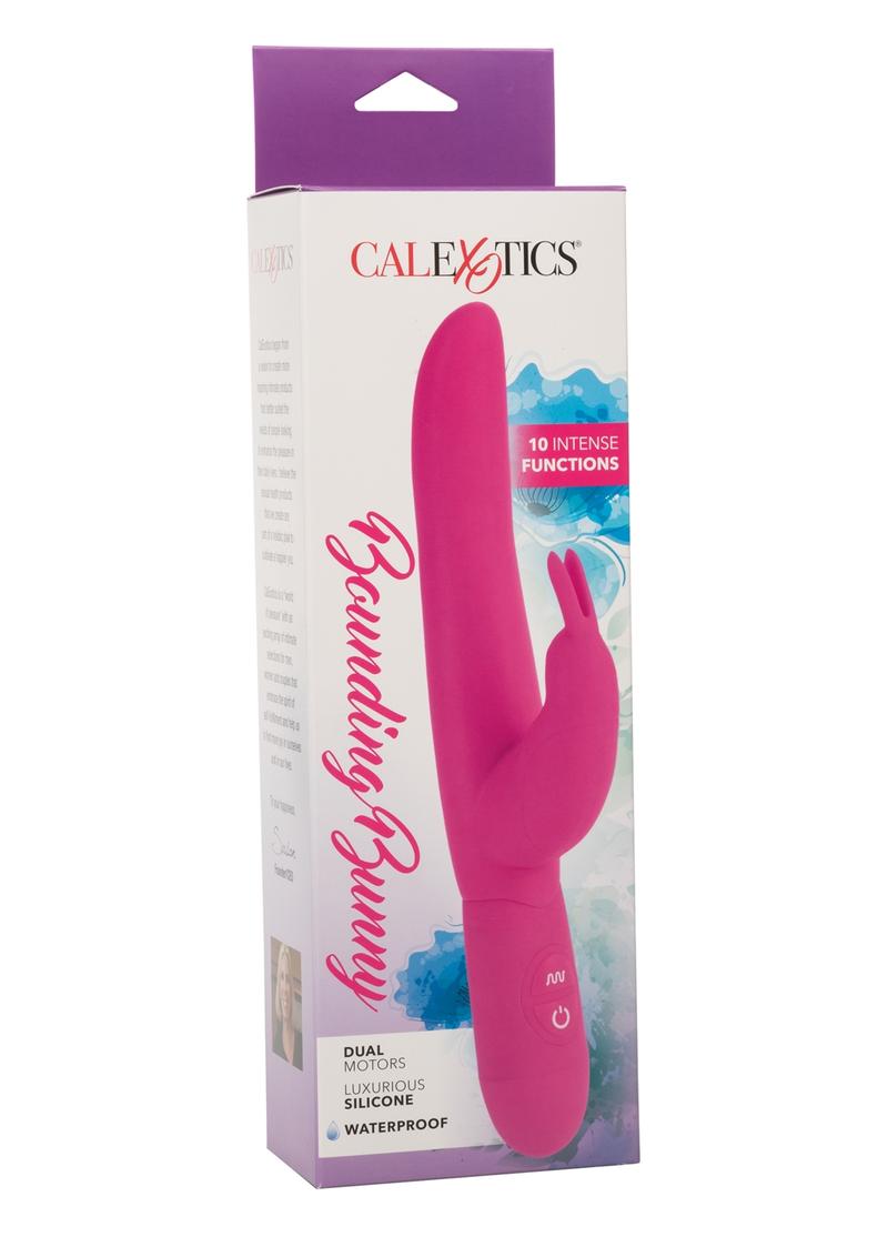 Bounding Bunny Silicone Rabbit Vibrator