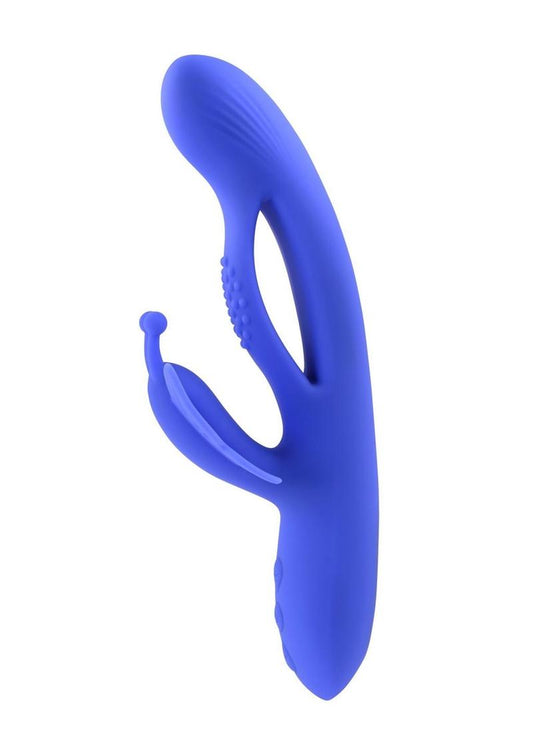 Butterfly Dreams Rechargeable Silicone Rabbit Vibrator 10 Functions