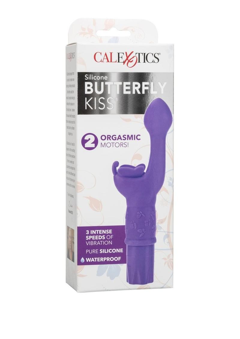 CalExotics Silicone Butterfly Kiss Vibrator