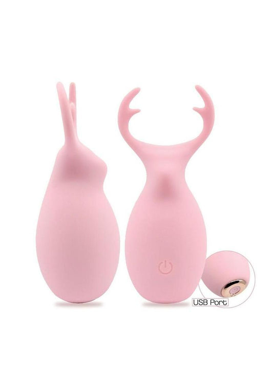 Buzzy Buddy Hello My Deer Rechargeable Clitoral Stimulator