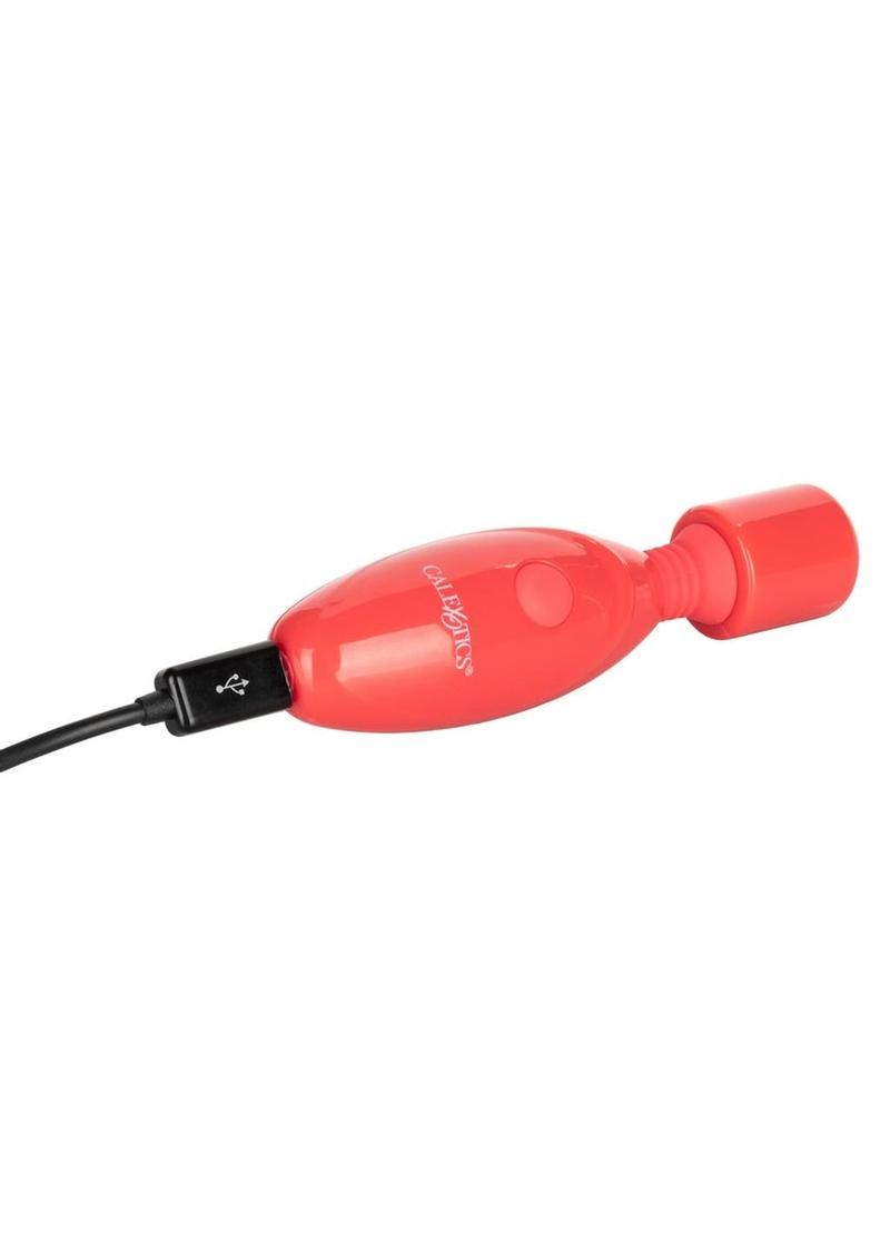 CalExotics Massager Kit with 3 Vibration Speeds And Silicone Tips
