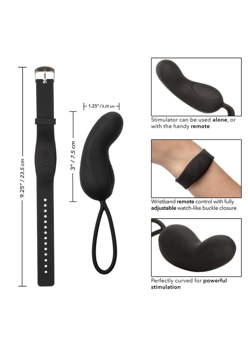 CalExotics Silicone Remote Foreplay Set