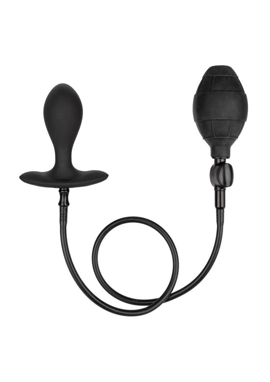 CalExotics Weighted Silicone Inflatable Plug