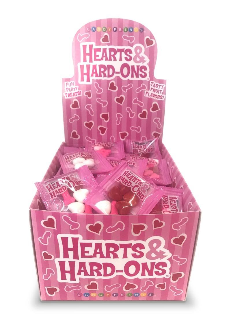 Hearts And Hard Ons Candy by CandyPrints