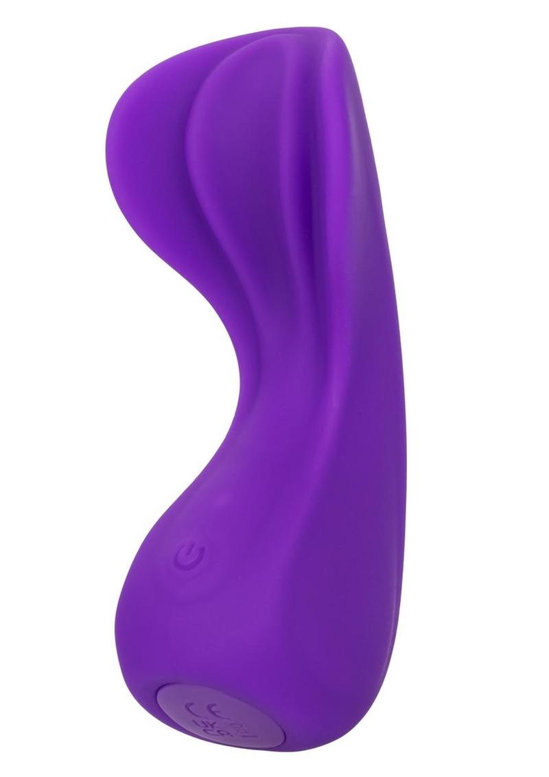 Calexotics Cascade Wave Rechargeable Silicone Vibrator