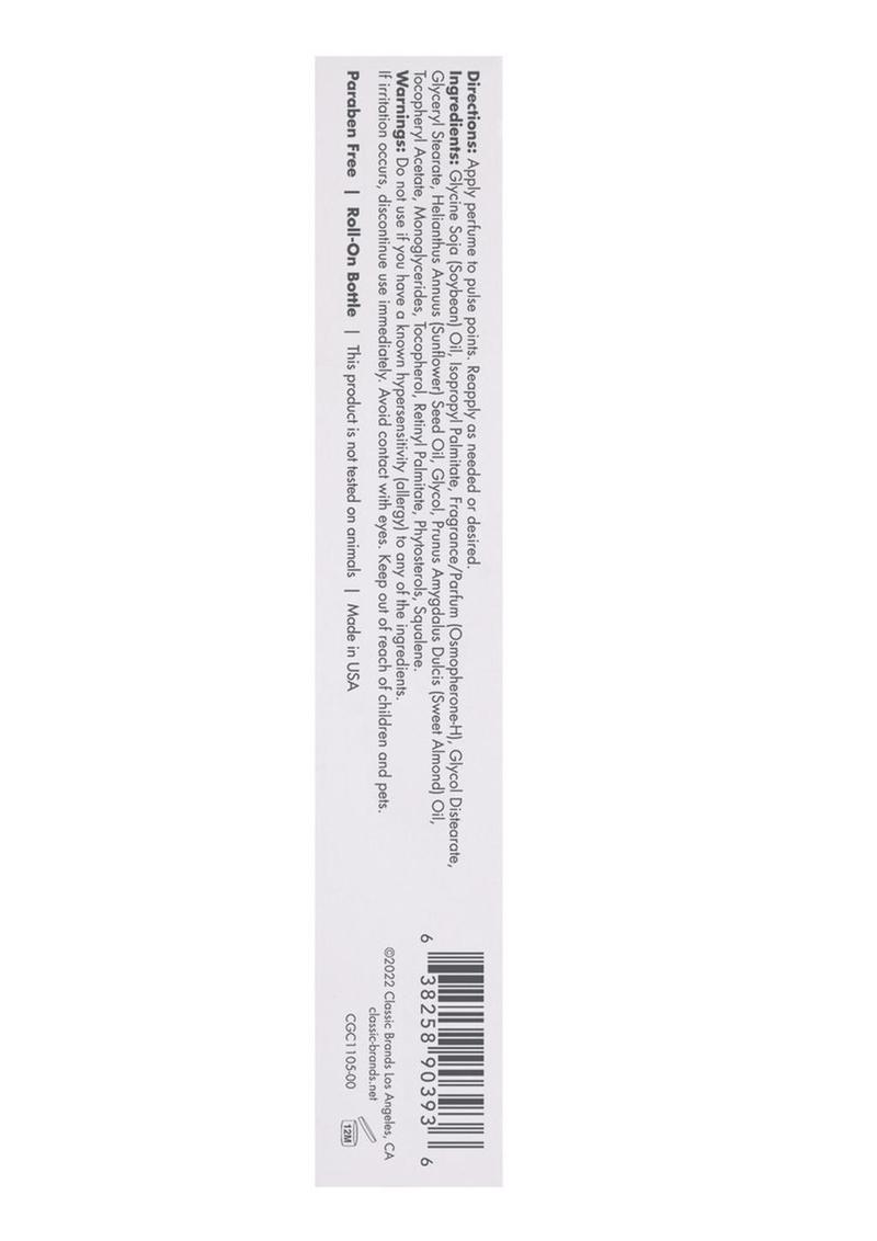 CG Pheromone Perfume Oil Let’s Get It On Roll On