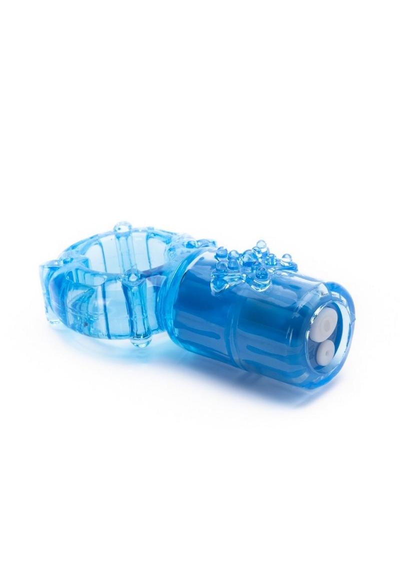 The BIG OMG Vibrating And USB Rechargeable Waterproof Ring