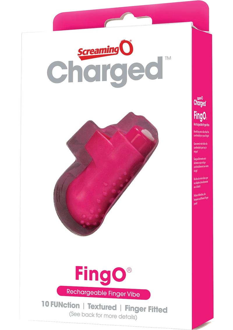 O Rechargeable Finger Mini Vibrator Waterproof